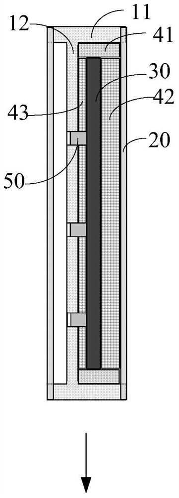 A flat panel detector with protective function