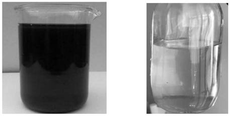 Efficient non-hydrodesulfurization method for oil obtained after pyrolysis of waste tires