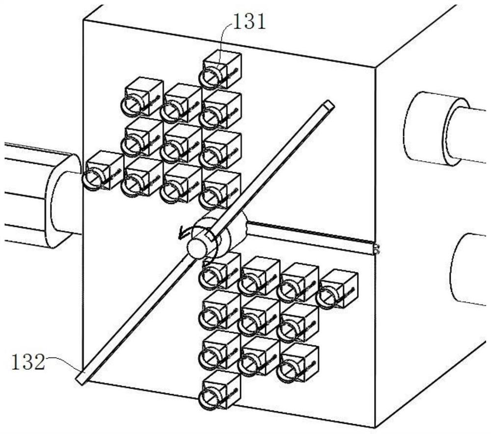 A kind of environment-friendly feed production system and feed production process method