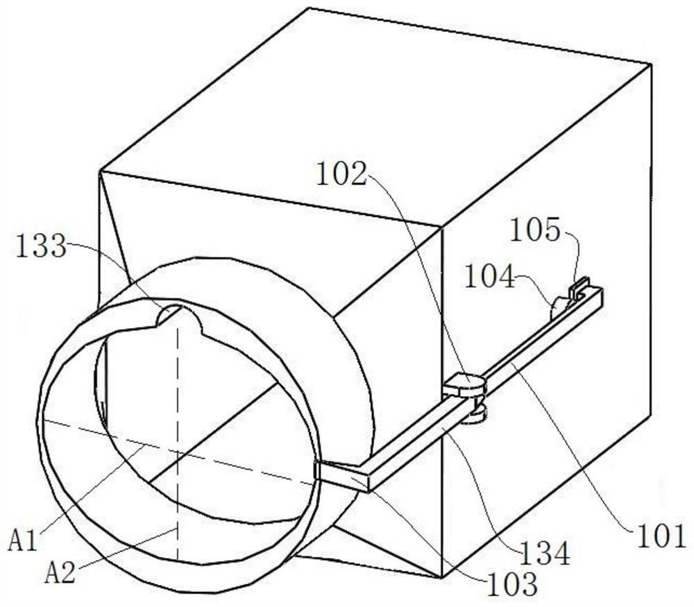 A kind of environment-friendly feed production system and feed production process method