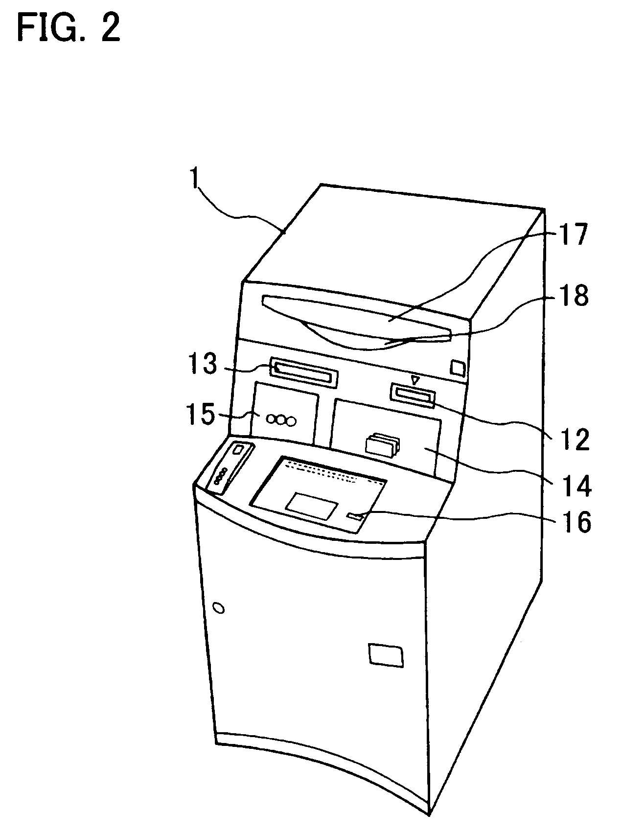 Transaction degradation processing method for automated transaction apparatus, system for same, and administration server for same