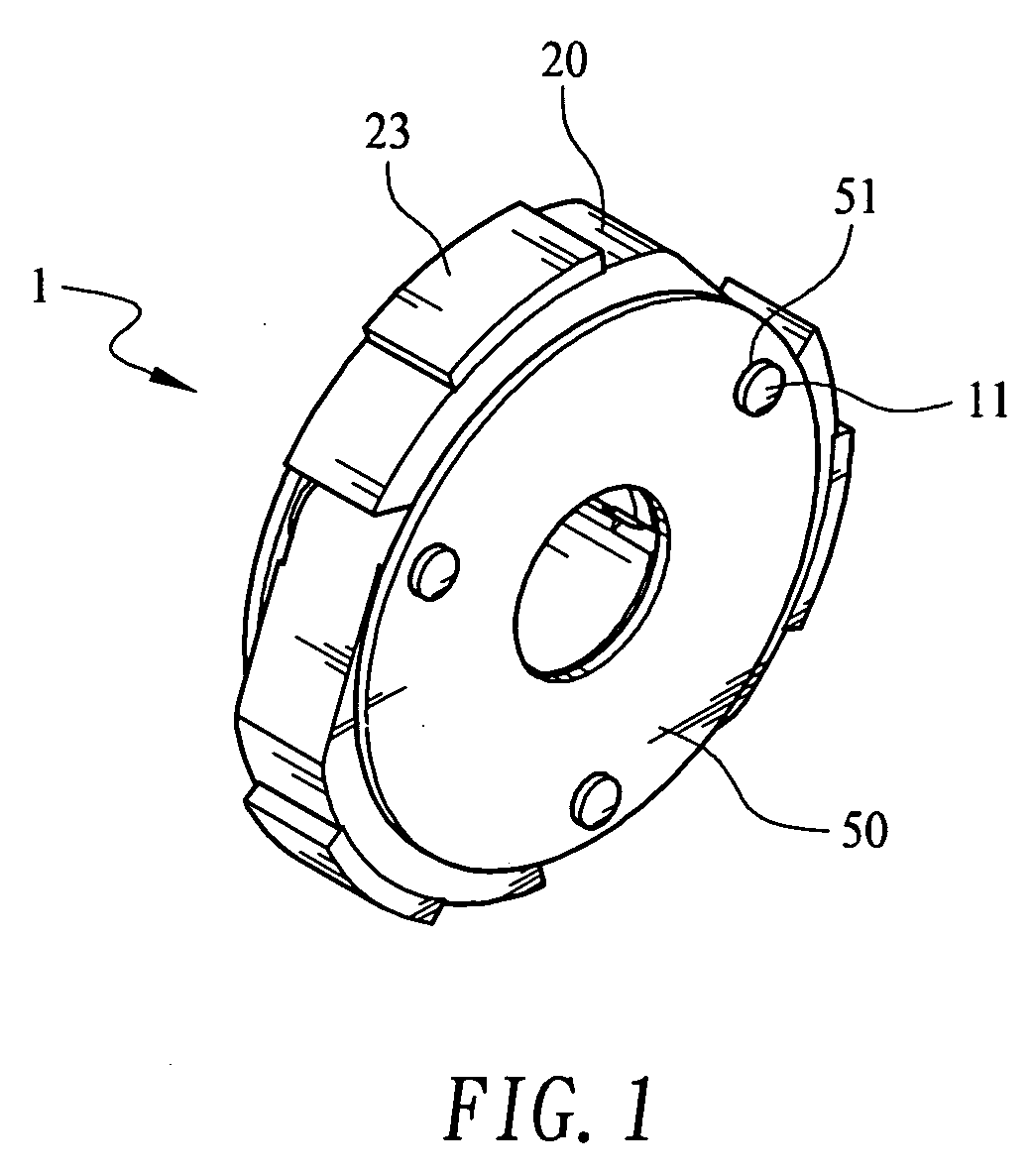 Automatically and continuously adjustable centrifugal clutch