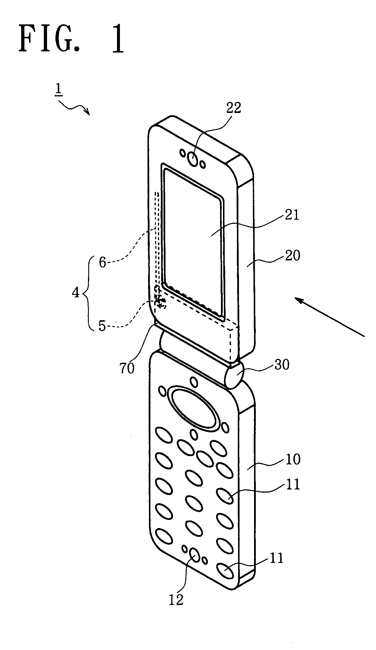 Portable wireless terminal device