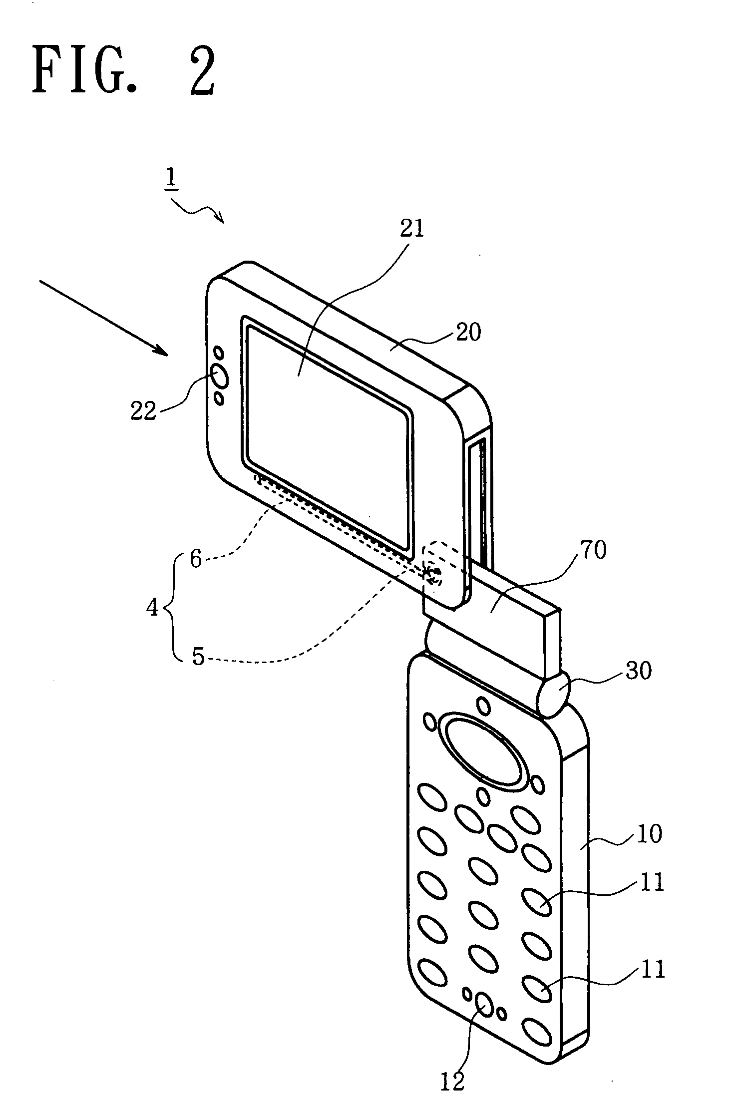 Portable wireless terminal device