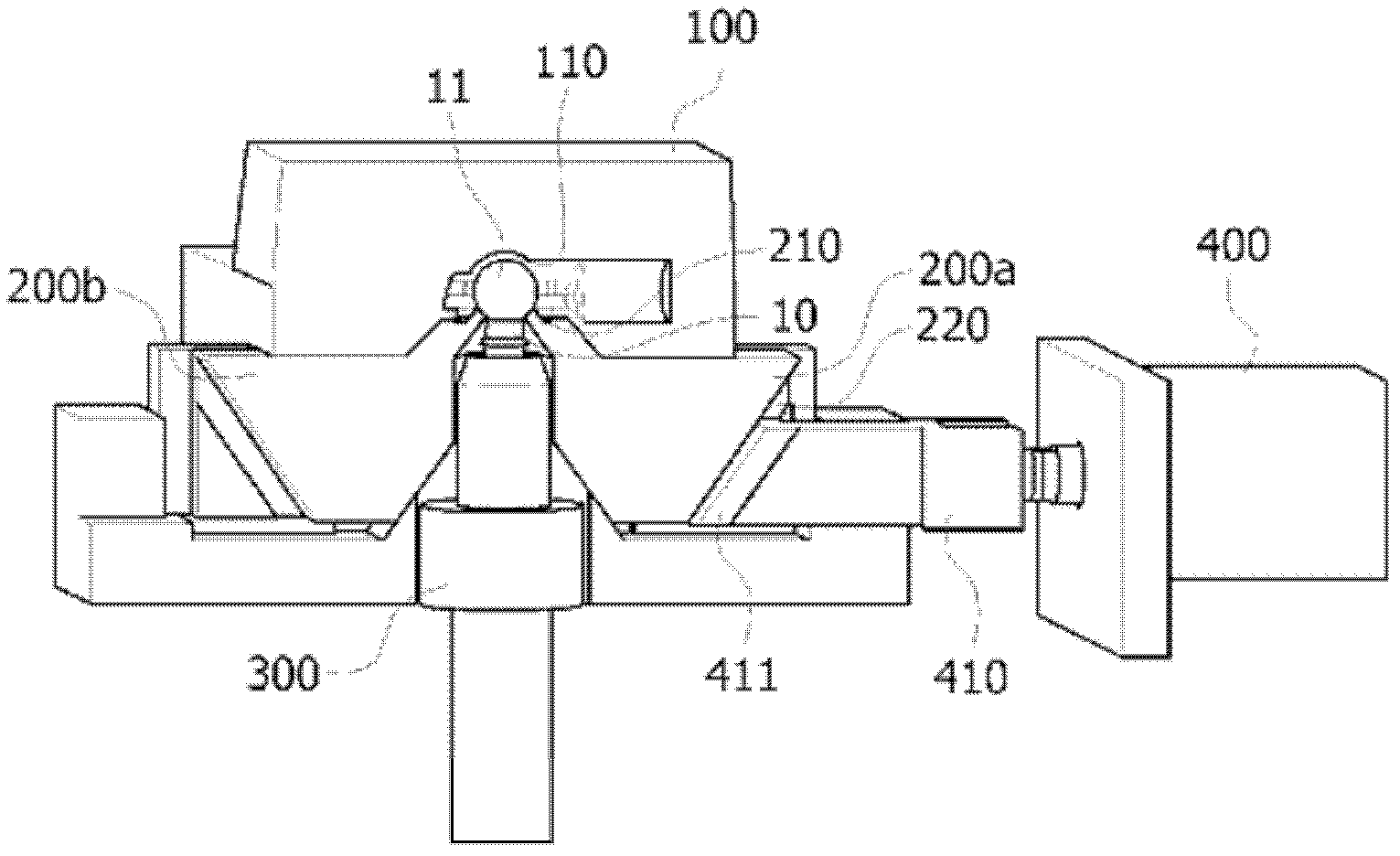 Apparatus and method for manufacturing a ball joint