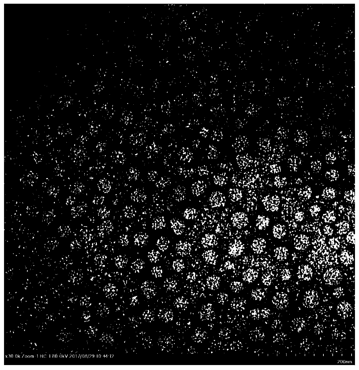 Albumin nanoprobe co-loaded with a plurality of Alzheimer-treating medicines and preparation method thereof