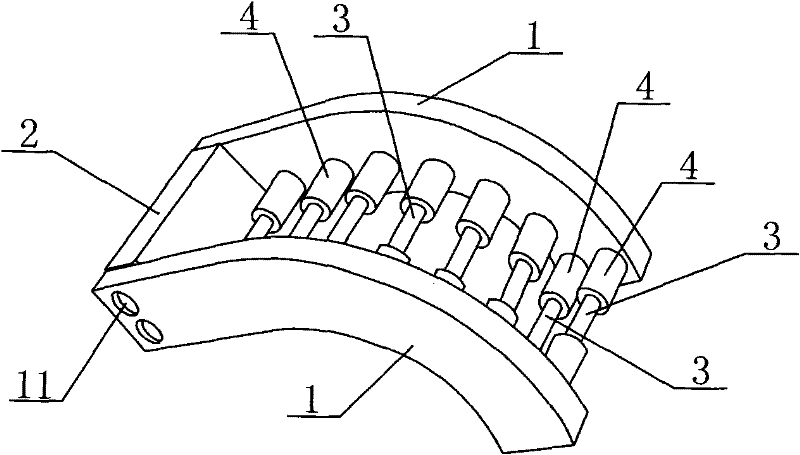 Auxiliary feeding apparatus for component inserter