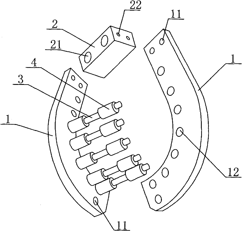 Auxiliary feeding apparatus for component inserter