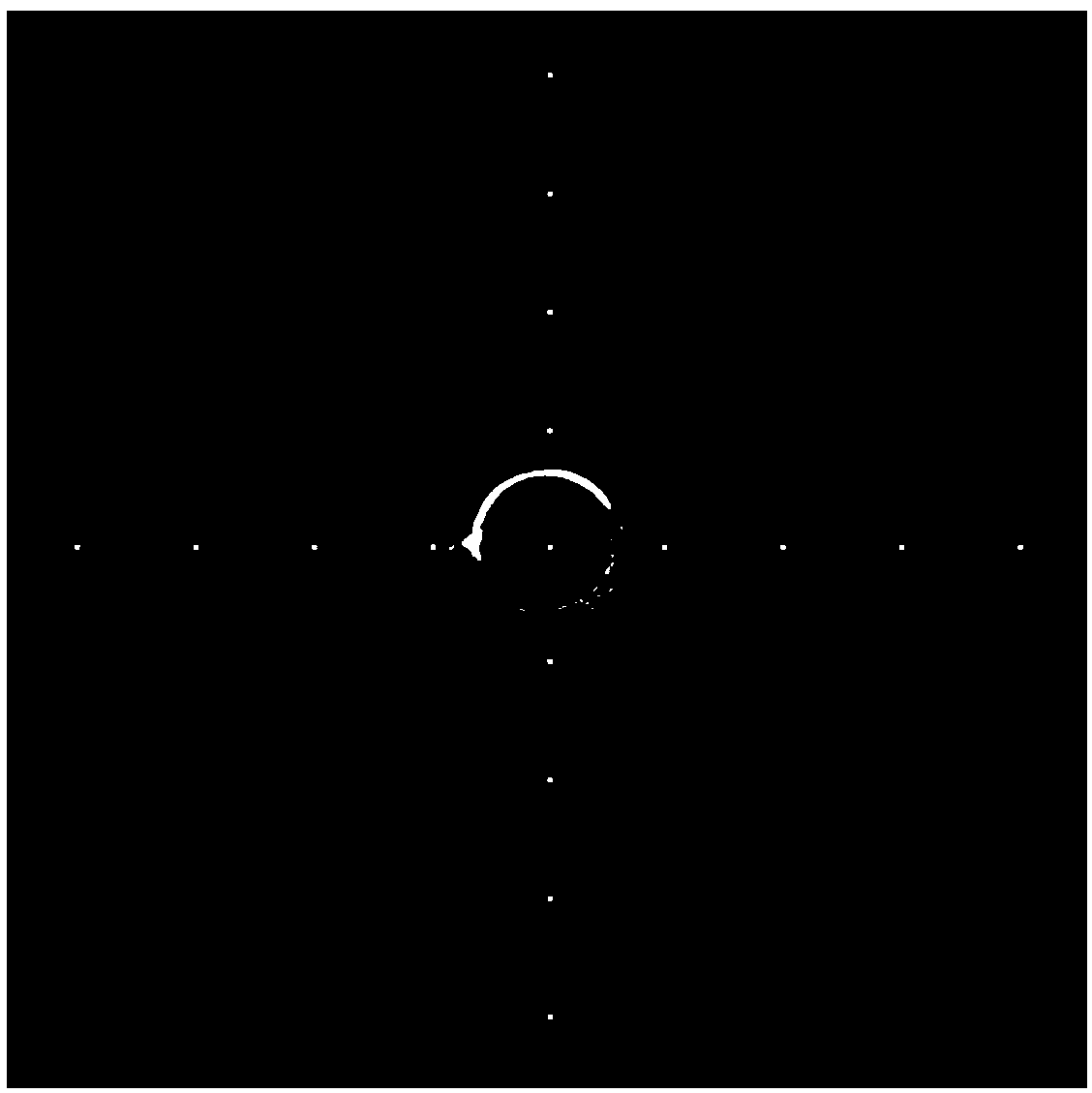 Analysis method of plaque load in bifurcation lesion