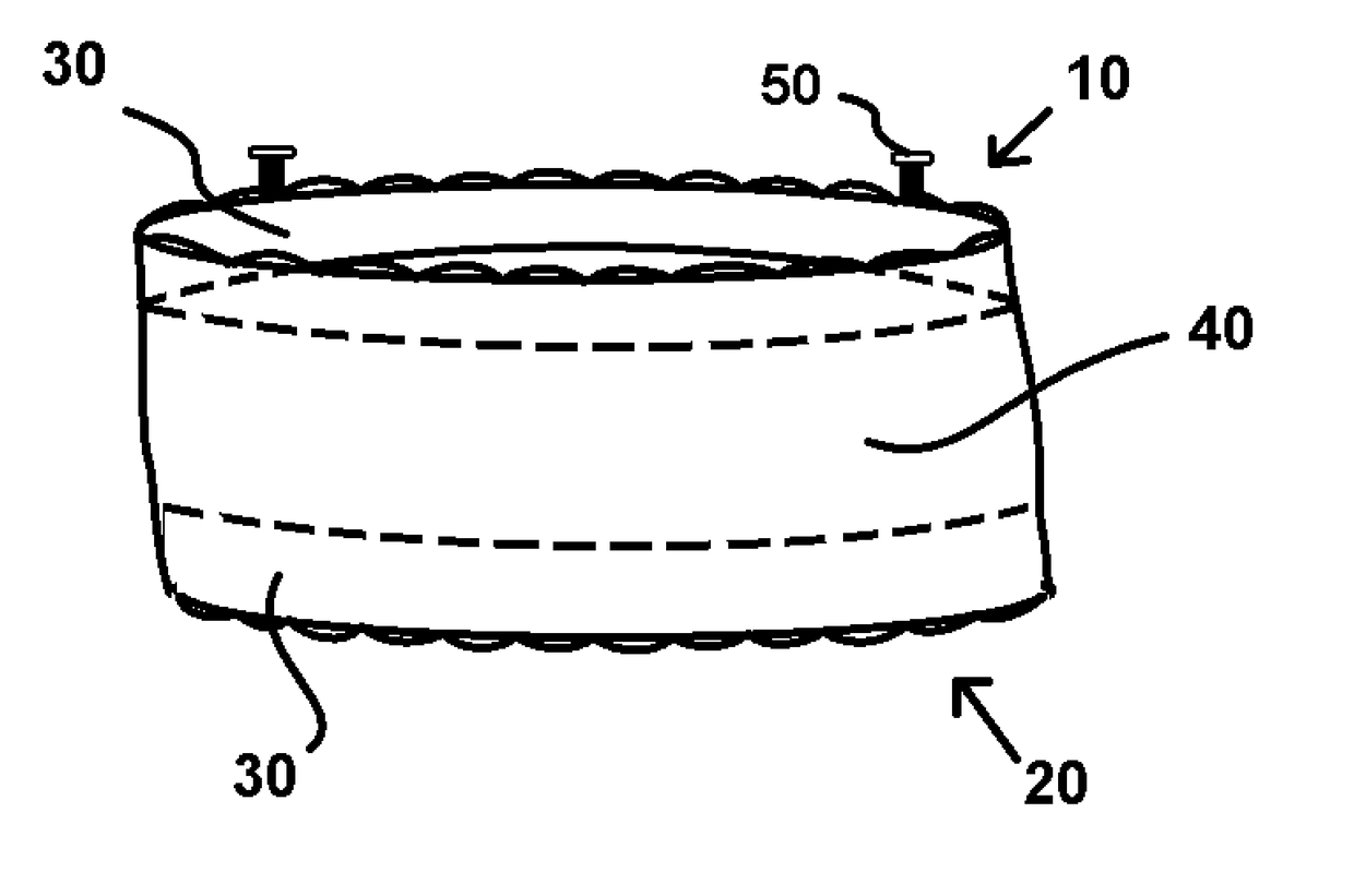 Anti-Chafing Leg Garment