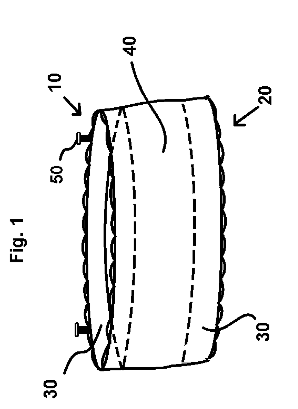 Anti-Chafing Leg Garment