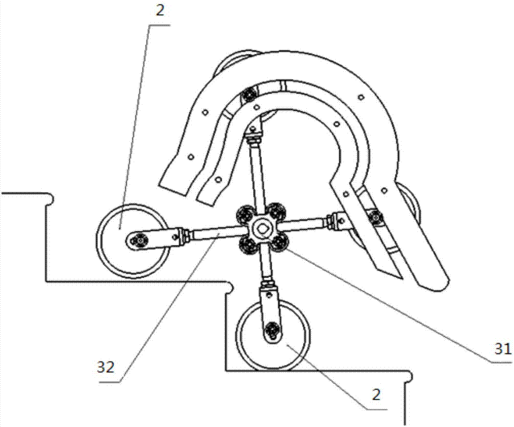 Quick and smooth upstairs moped