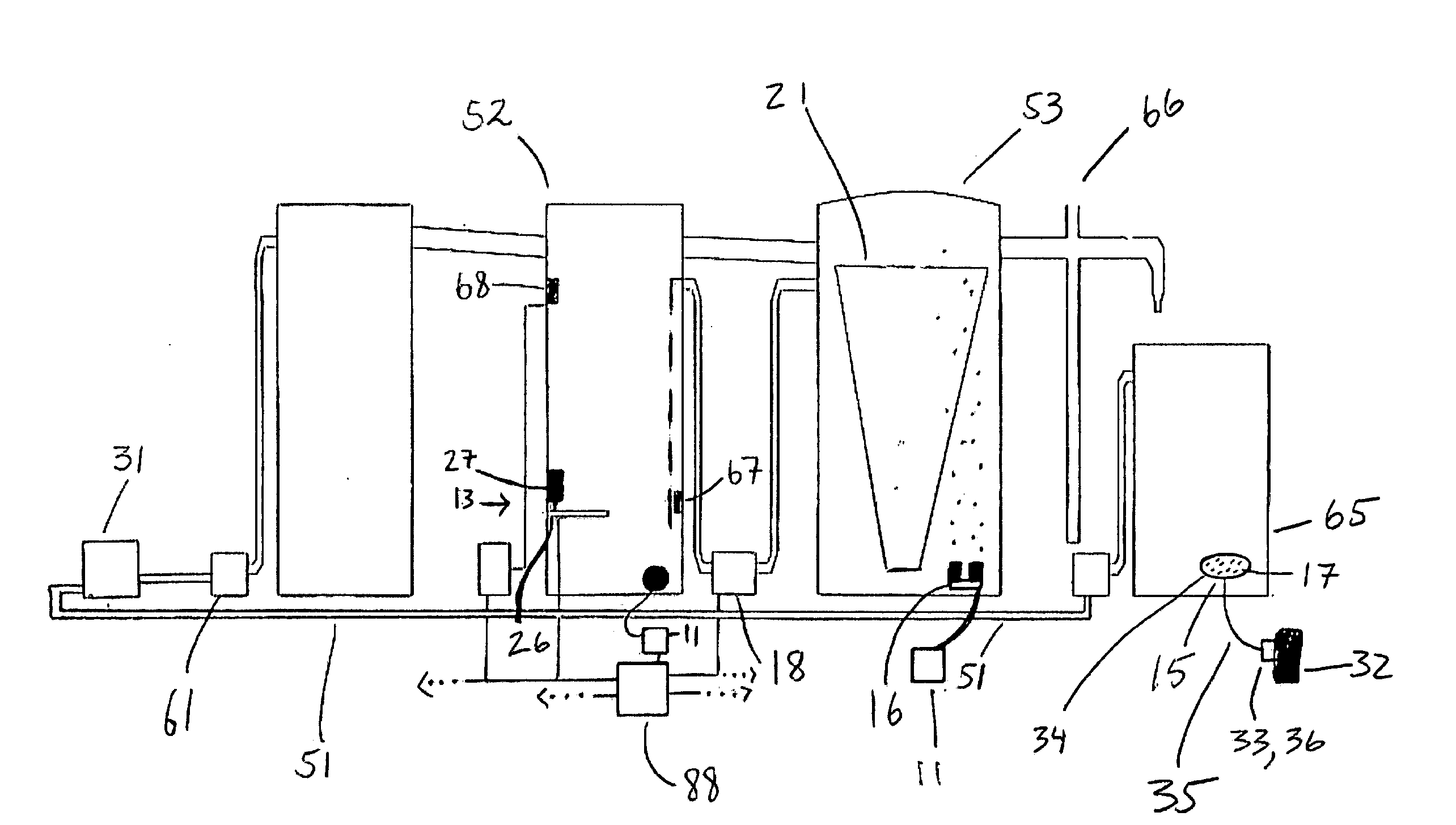 Wastewater disinfection apparatus and methods