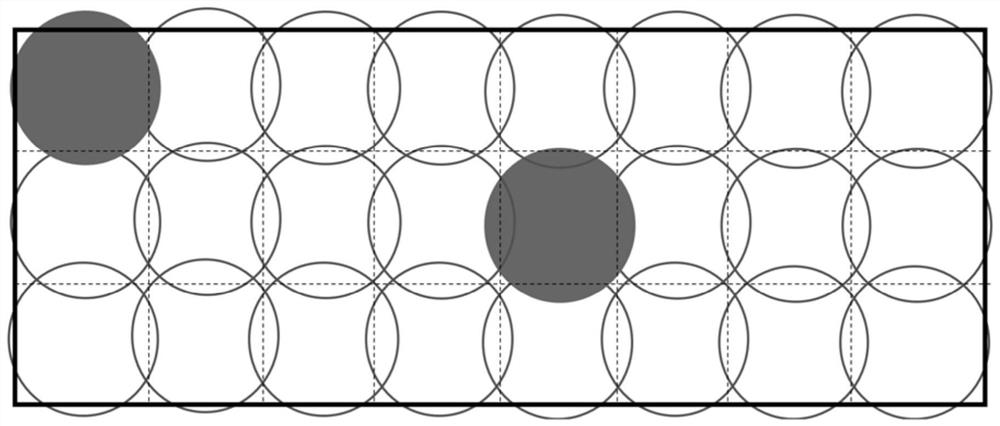 Ultra-fast large-view-field super-resolution fluorescence microscopic imaging system and imaging method