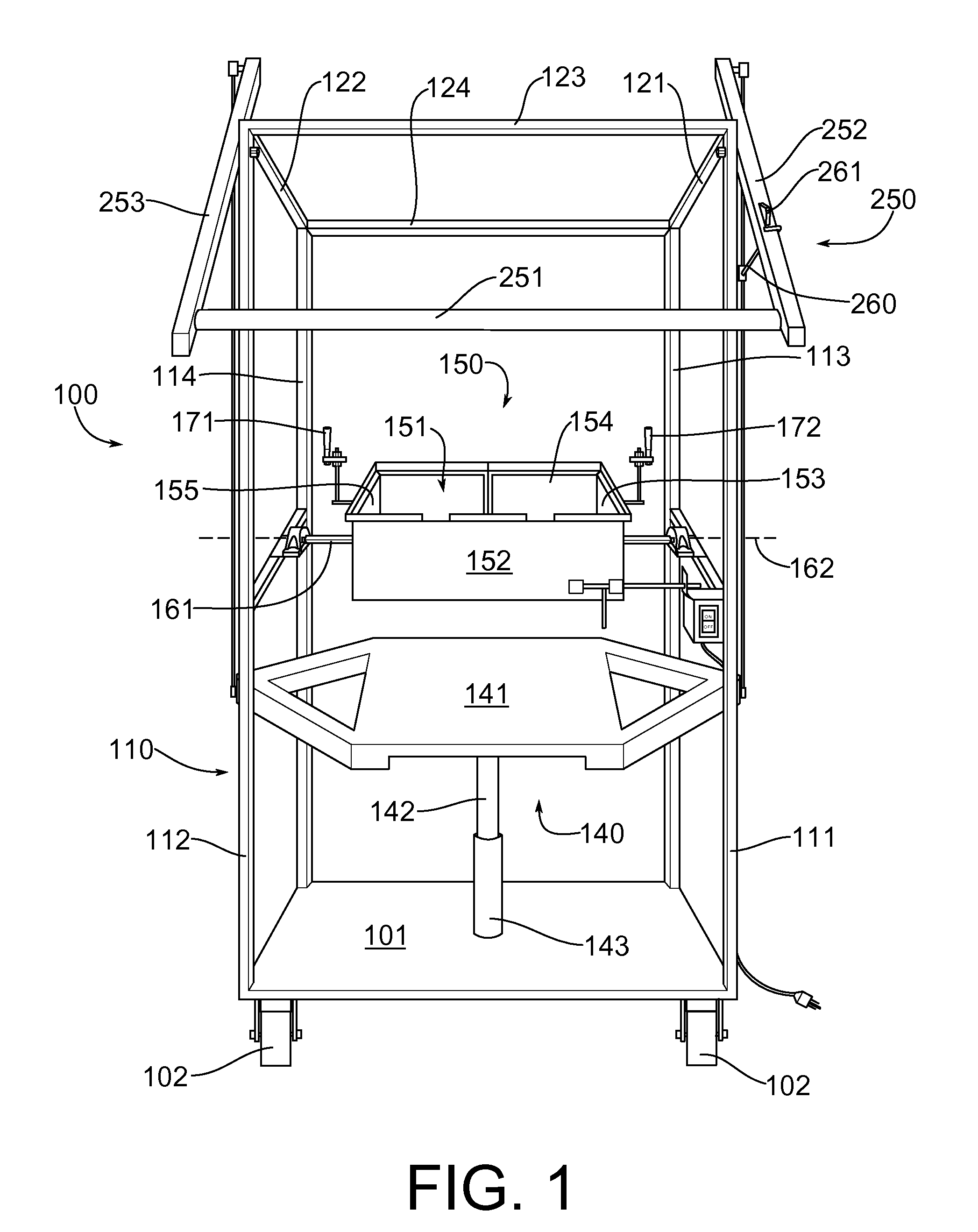 Portable egg candling and containment transfer apparatus and method