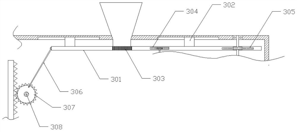 Mineral pigment grinding device for art pigment preparation