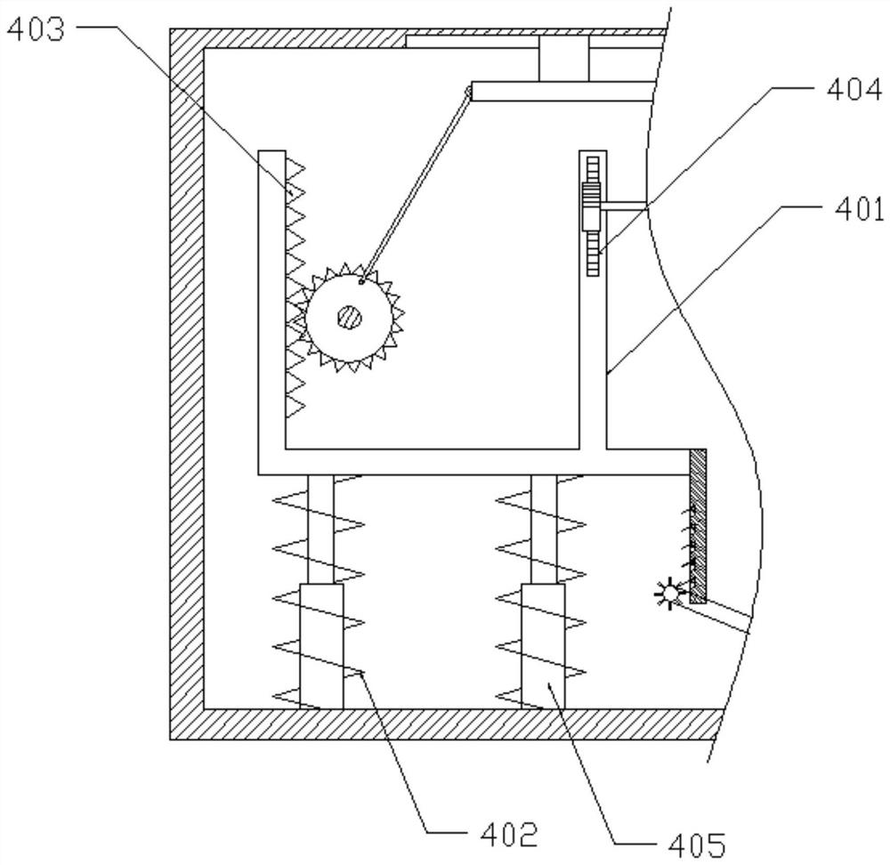 Mineral pigment grinding device for art pigment preparation