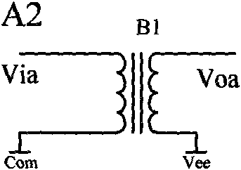 Drive of insulated gate power tube