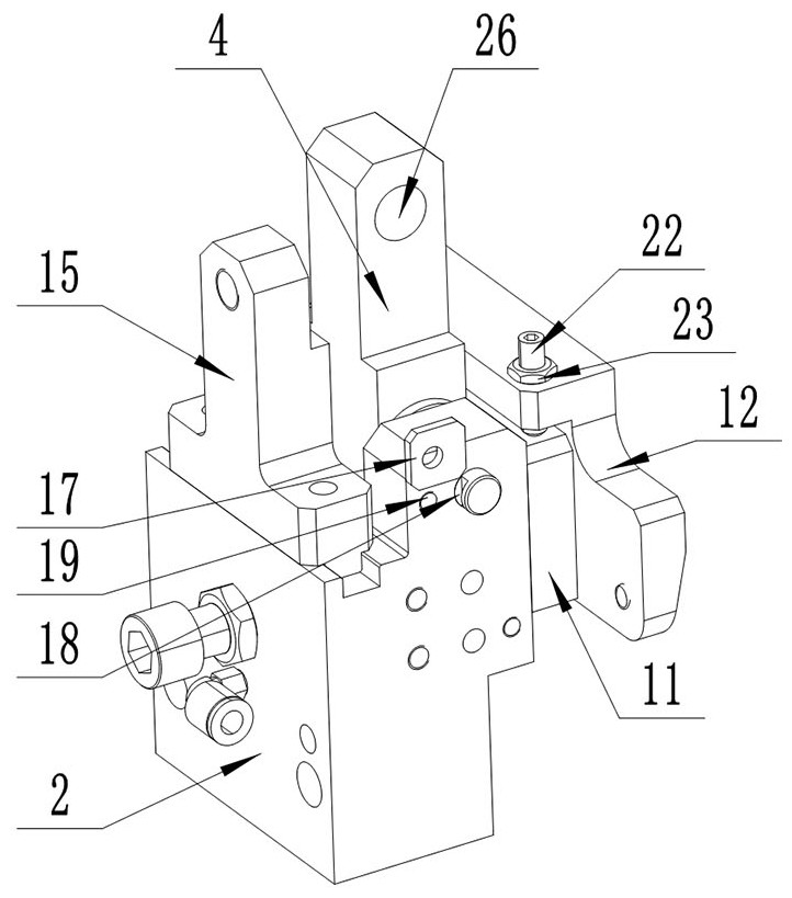 A rotary punching device for automobile seals