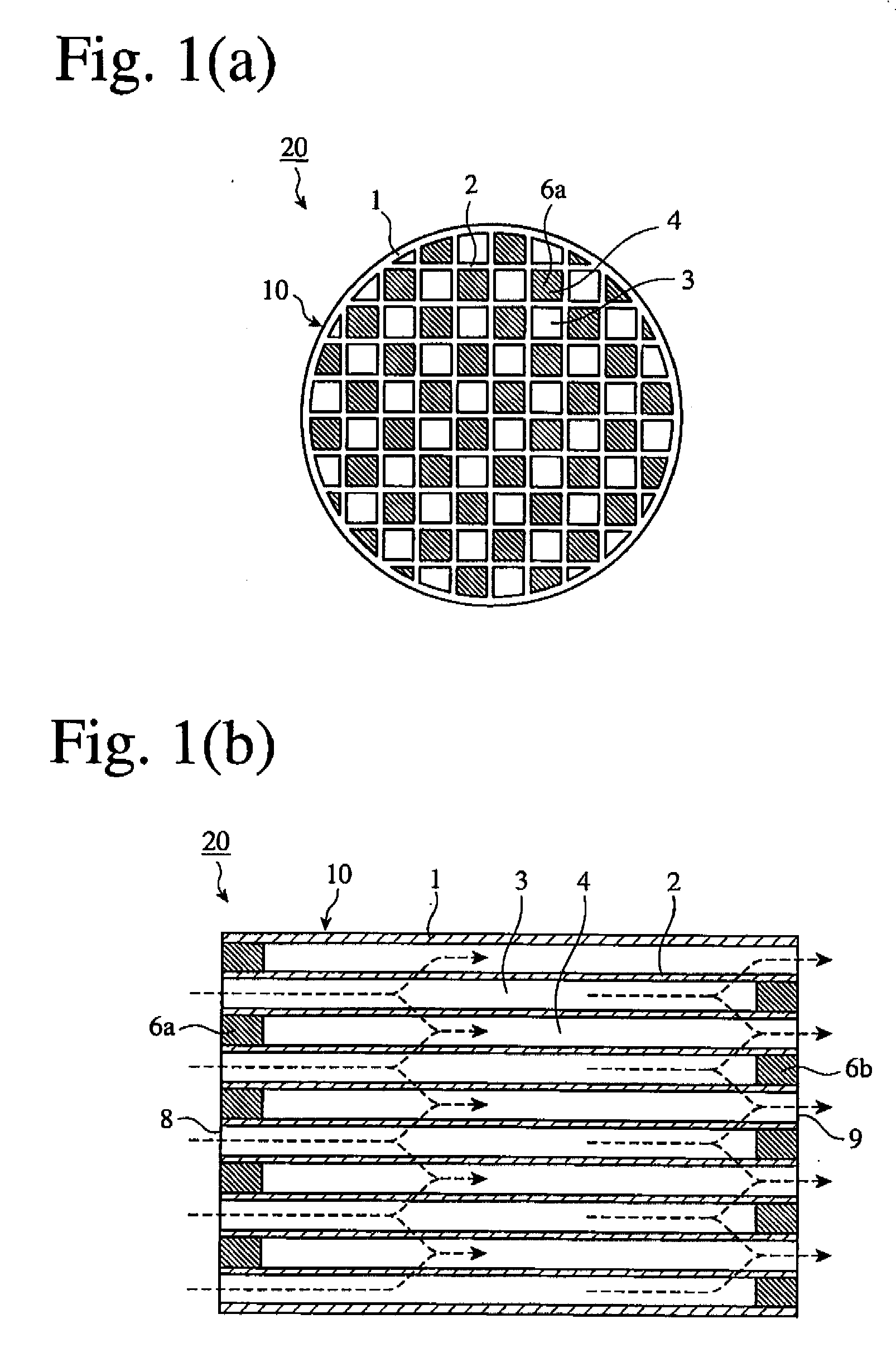 Ceramic honeycomb structure and method for producing ceramic honeycomb structure