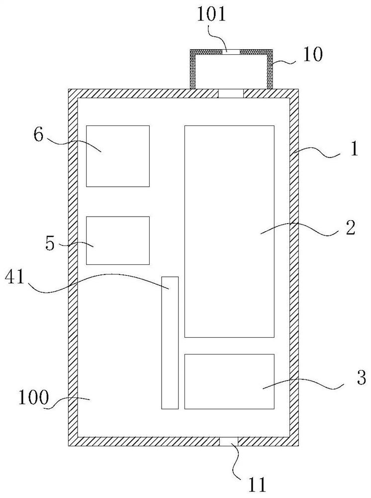 Quantitative atomization snorting device