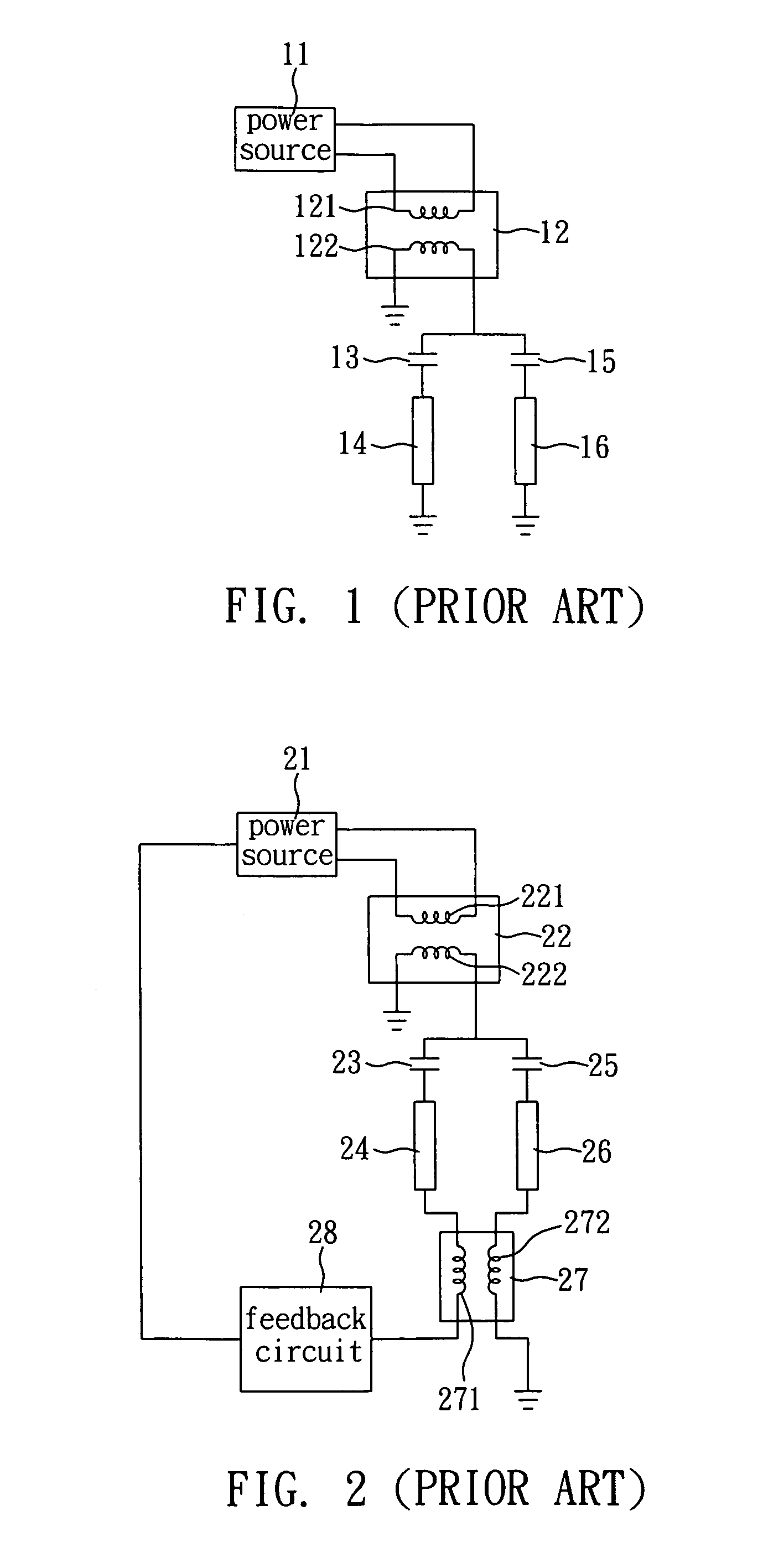 Balanced current lamp module and multi-lamp circuit