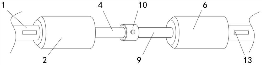 Spliced combined lamp strip