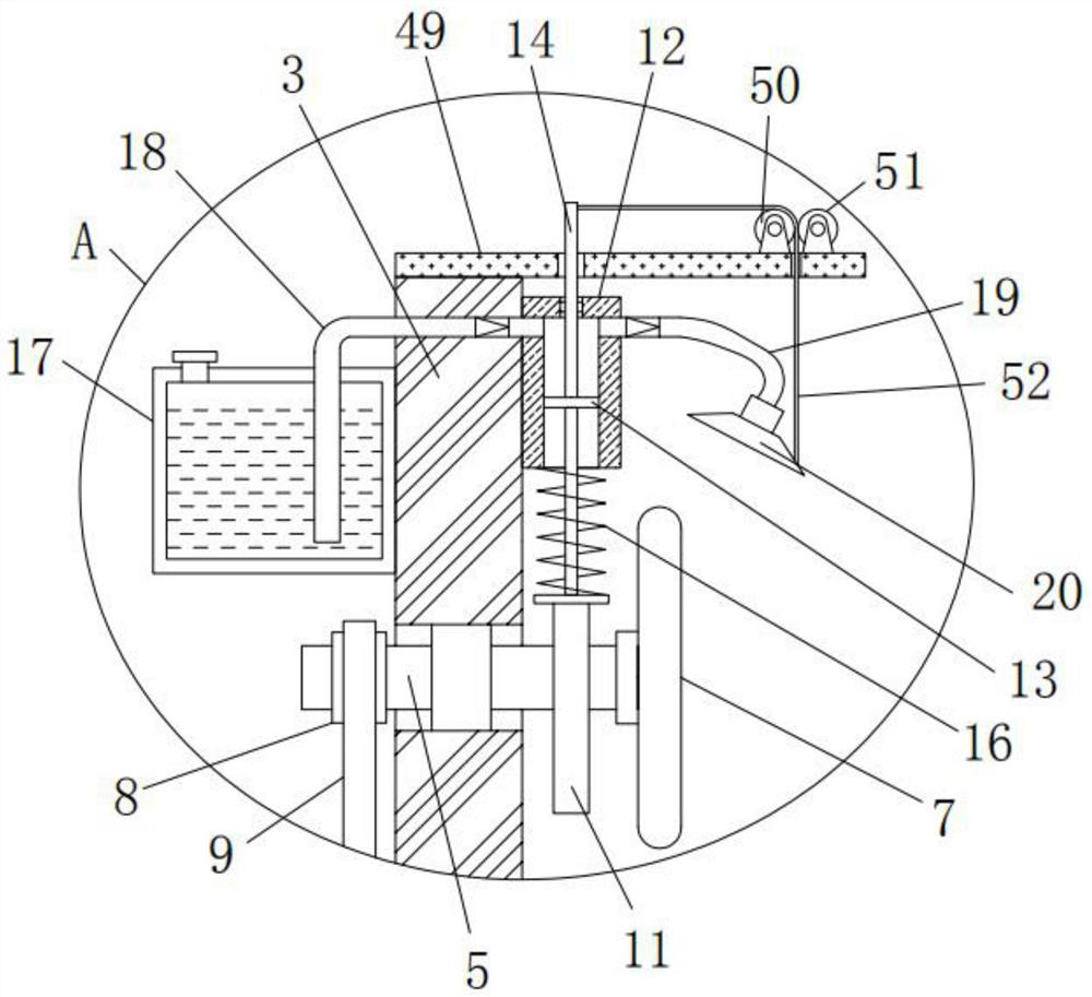 Pipe corner cutting equipment for furniture production