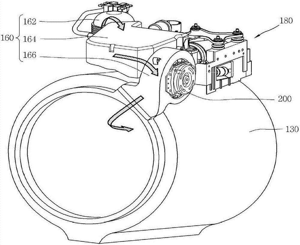 Laundry treating apparatus and method for controlling feed water valve