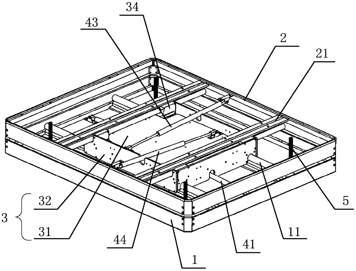 Damping support and cultural relic display stand