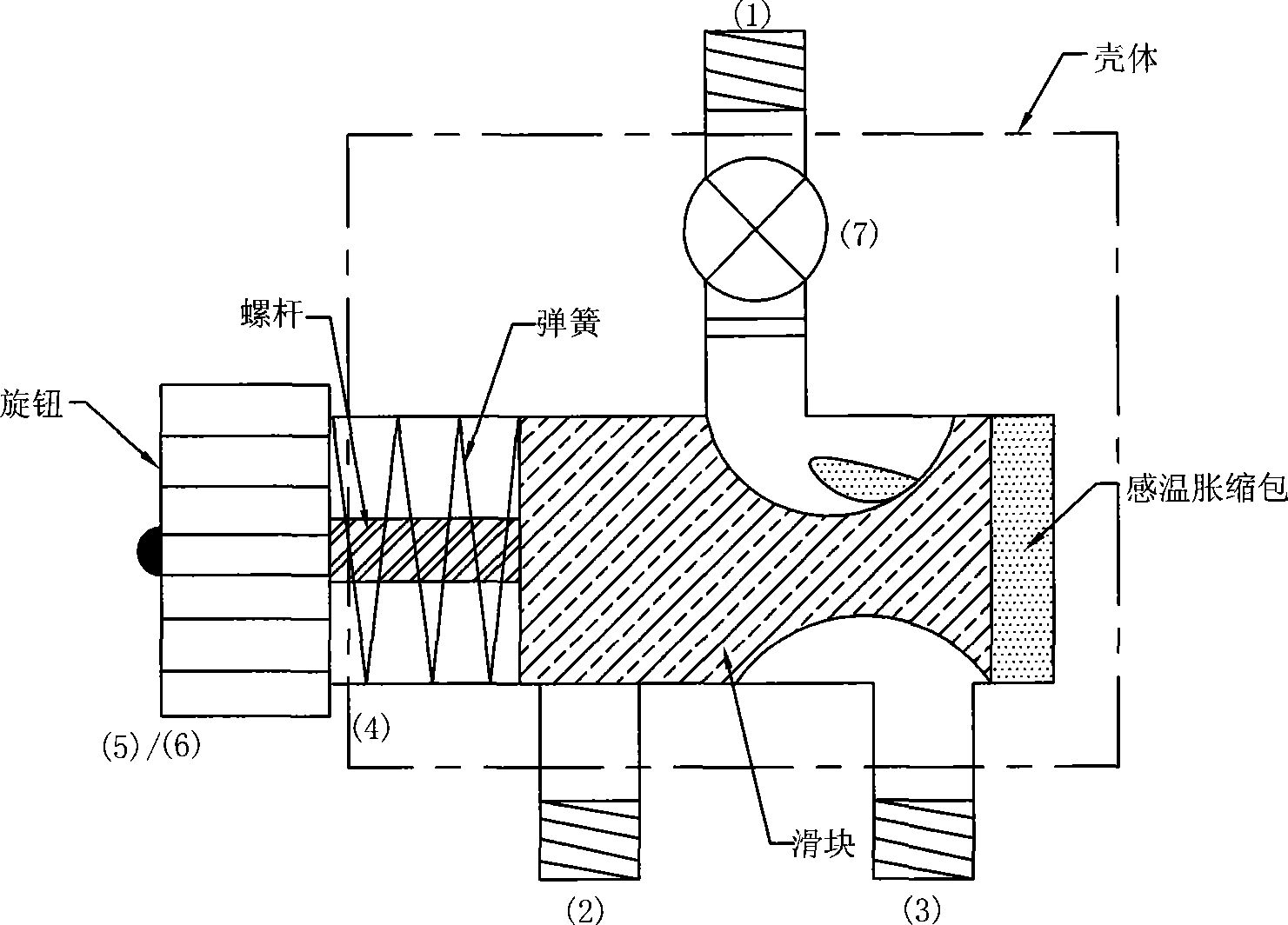 Comfortable automatic hot-water switch and working method thereof
