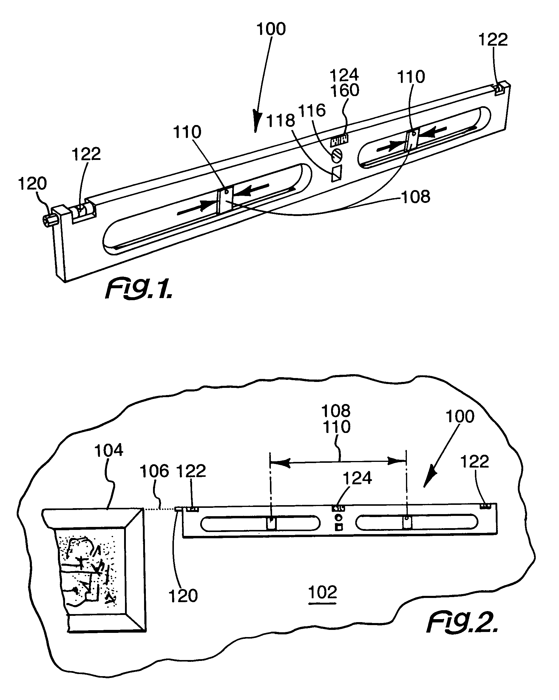 Screw mount placement device