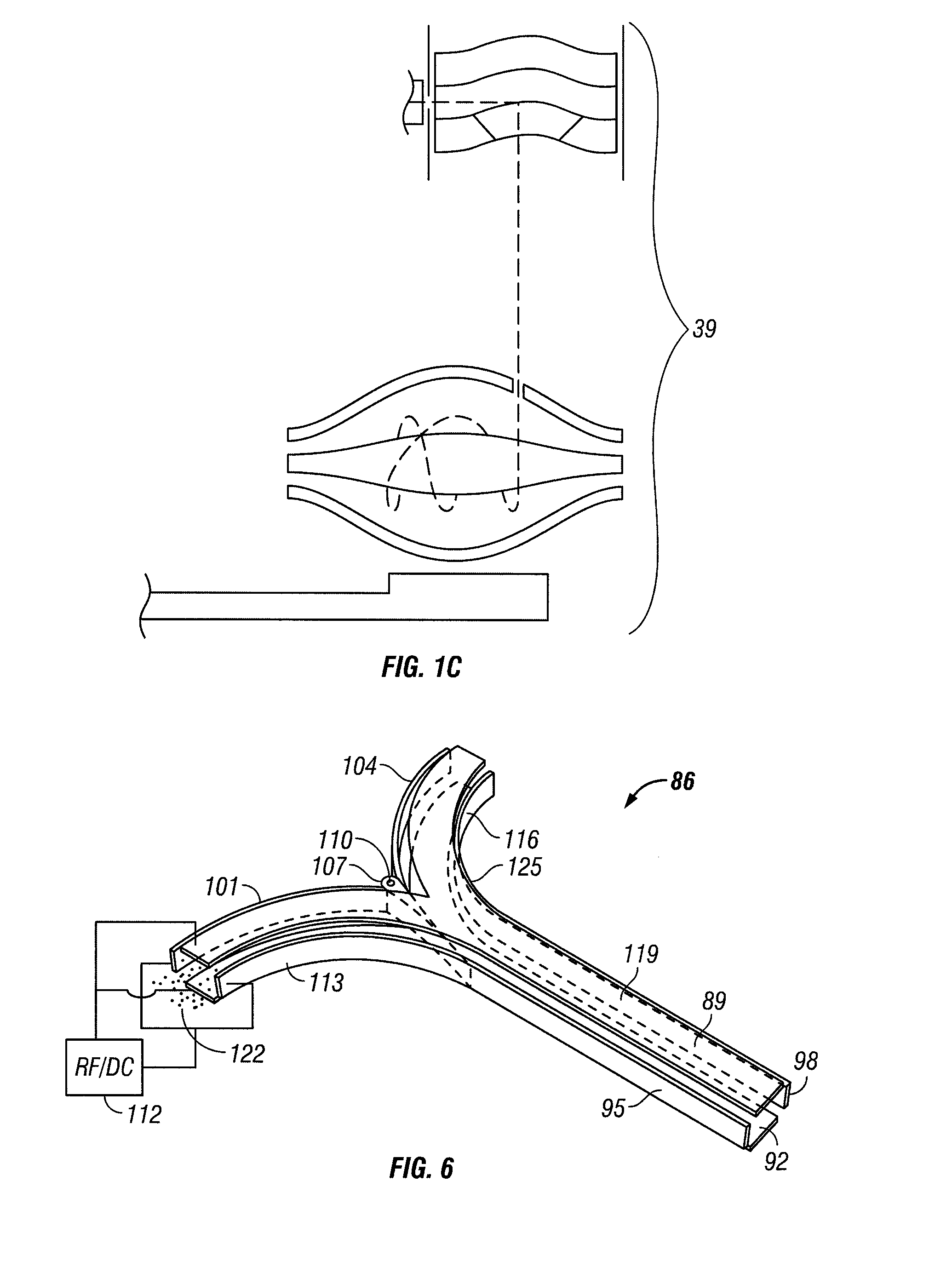 Hybrid mass spectrometer with branched ion path and switch