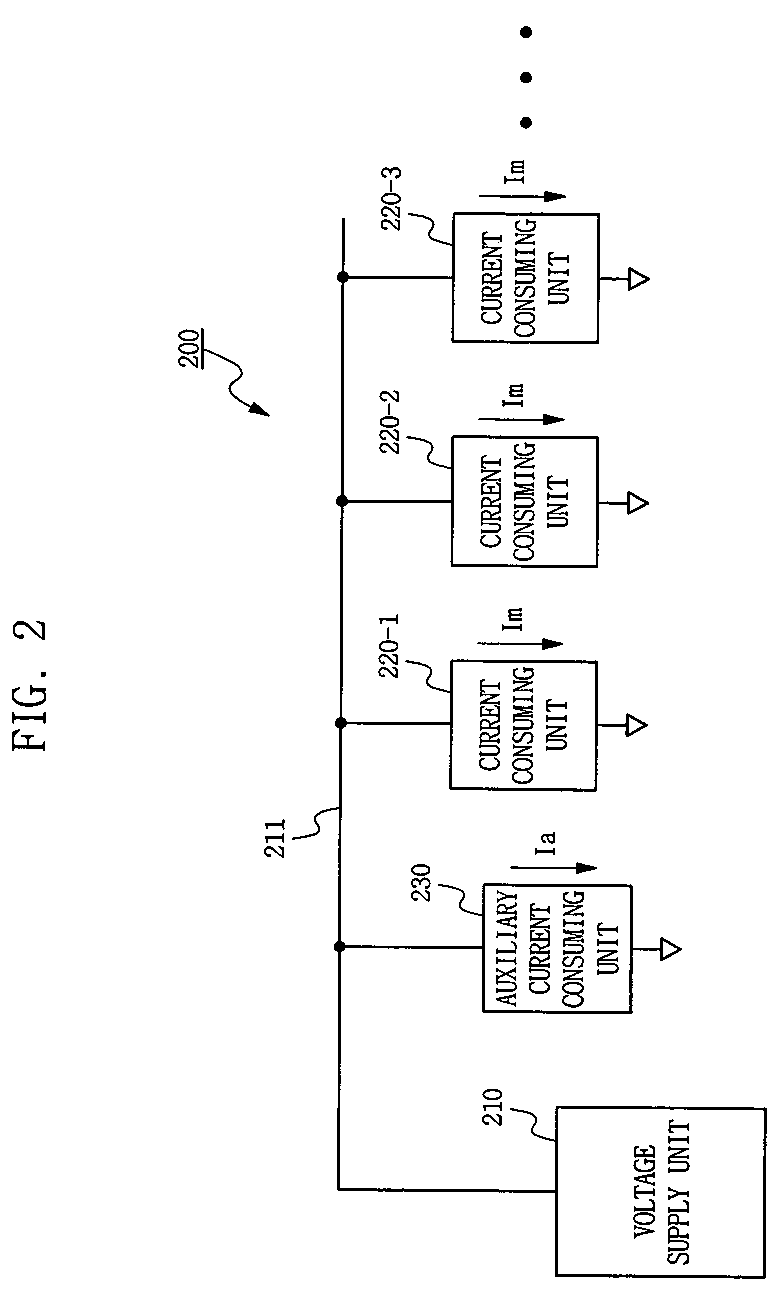 Apparatus and method for supplying voltage in semiconductor device