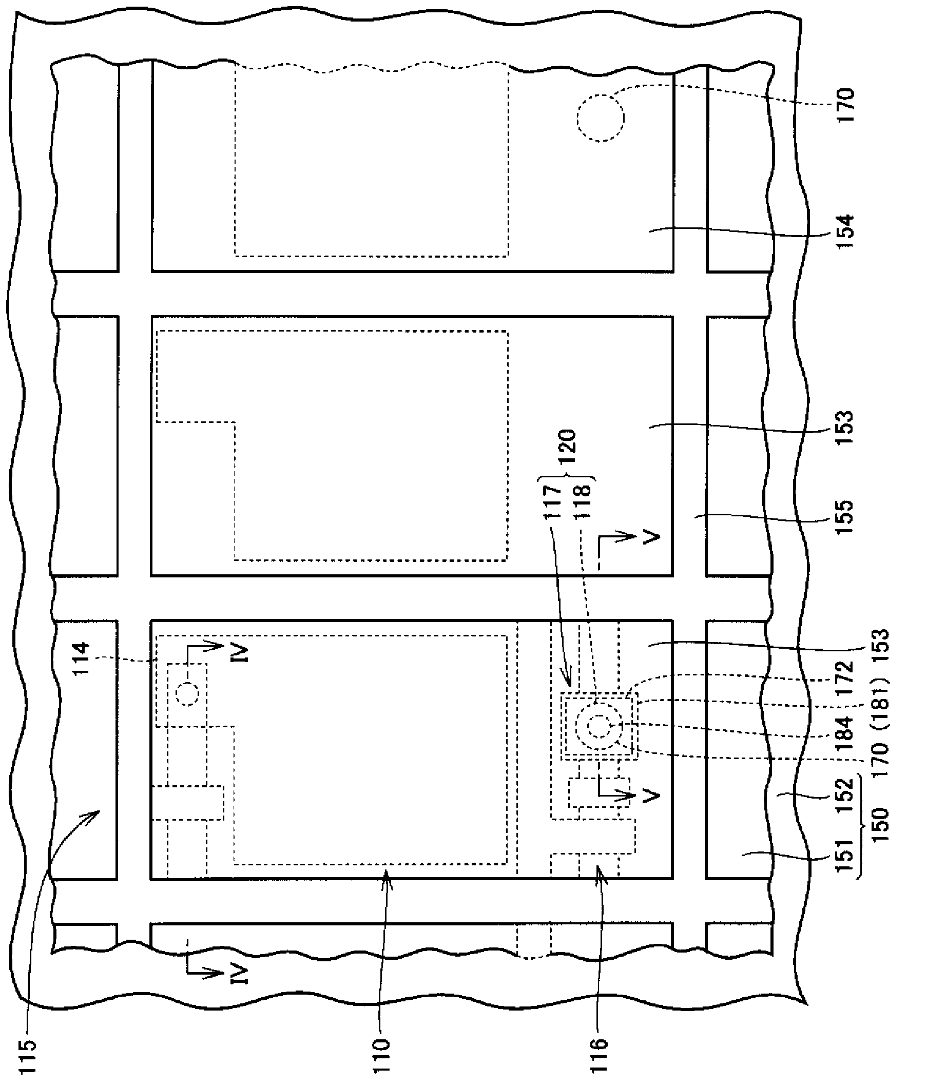 Display device with touch panel functionality