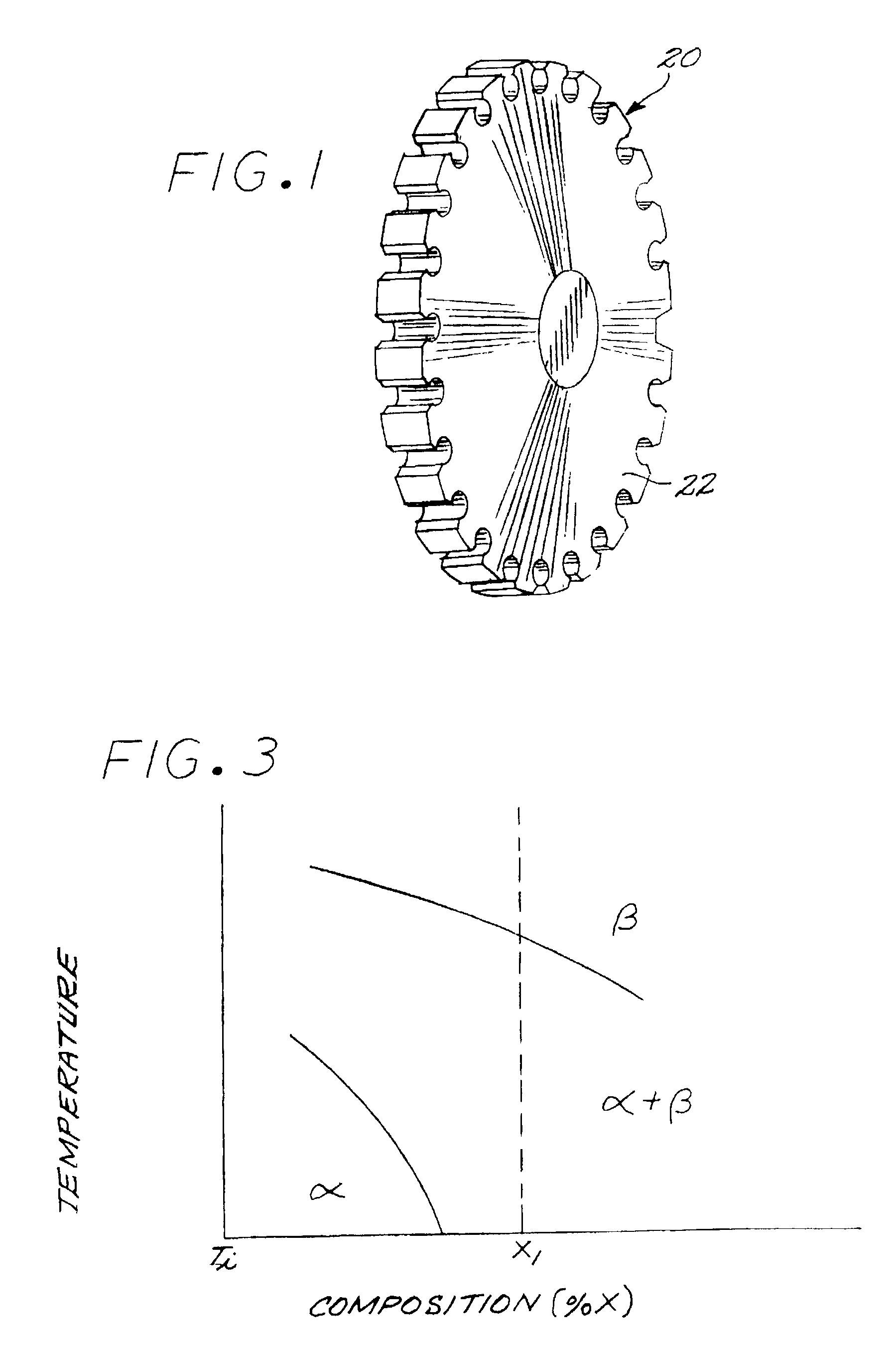 Method for fabricating an article of an alpha-beta titanium alloy by forging