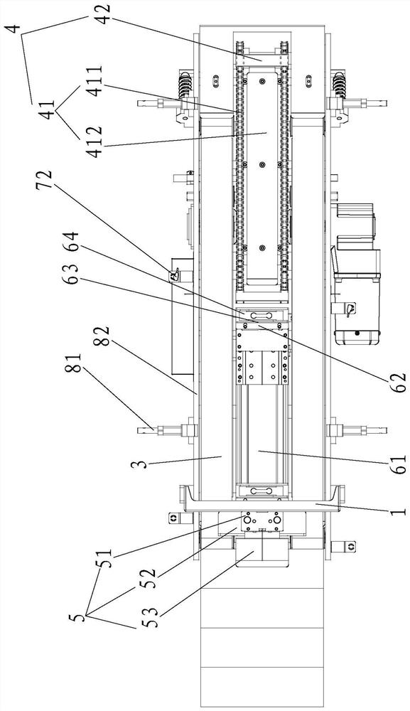 Cigarette carton combined conveying device and conveying method thereof