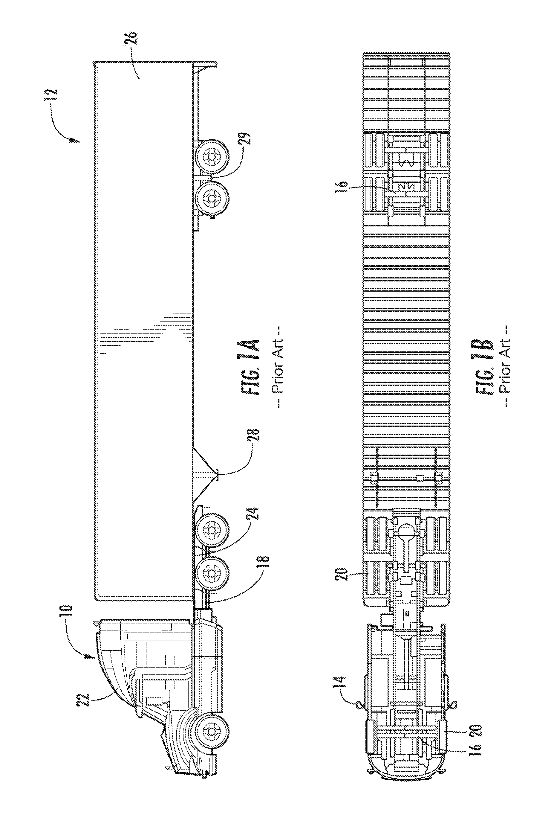 Devices and methods for reducing vehicle drag