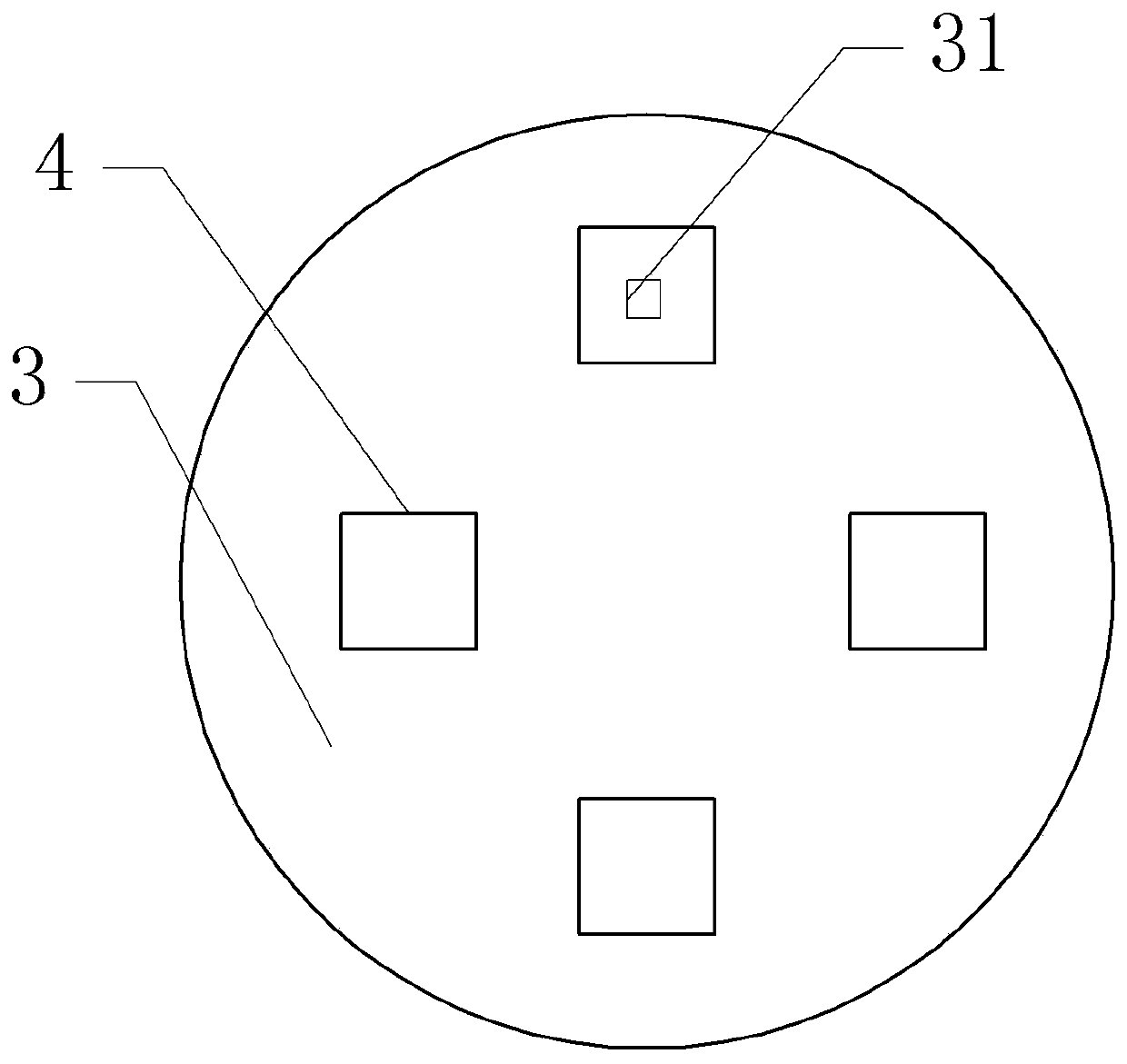 Devices for detecting gas particles