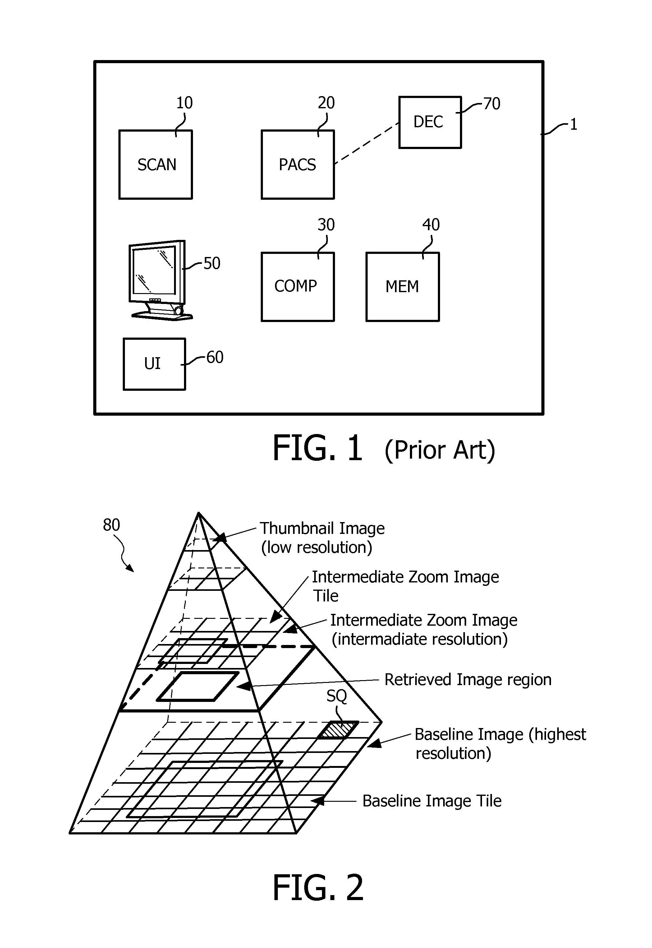 Image processing method in microscopy