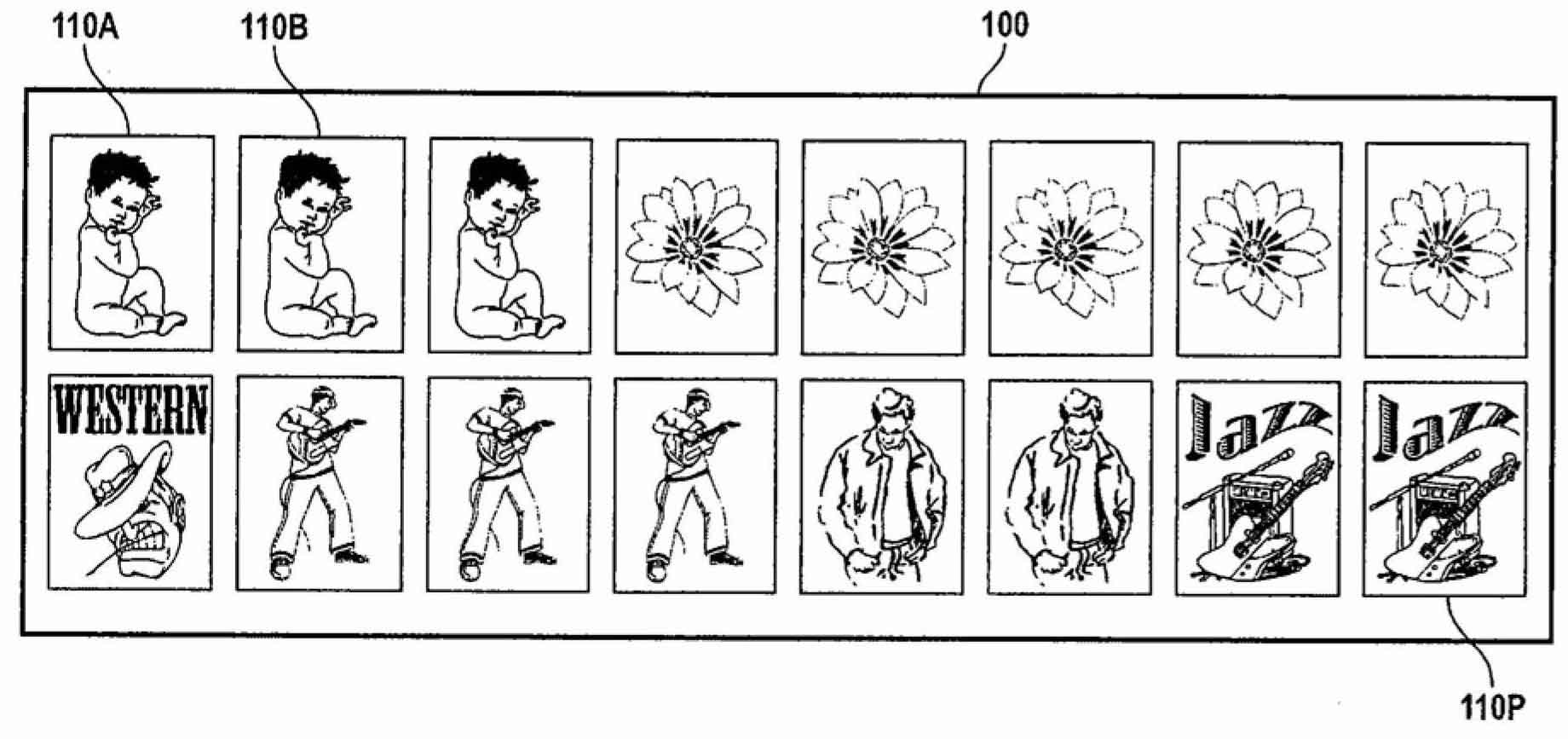 Method and system for printing graphical content onto a plurality of memory devices and for providing a visually distinguishable memory device