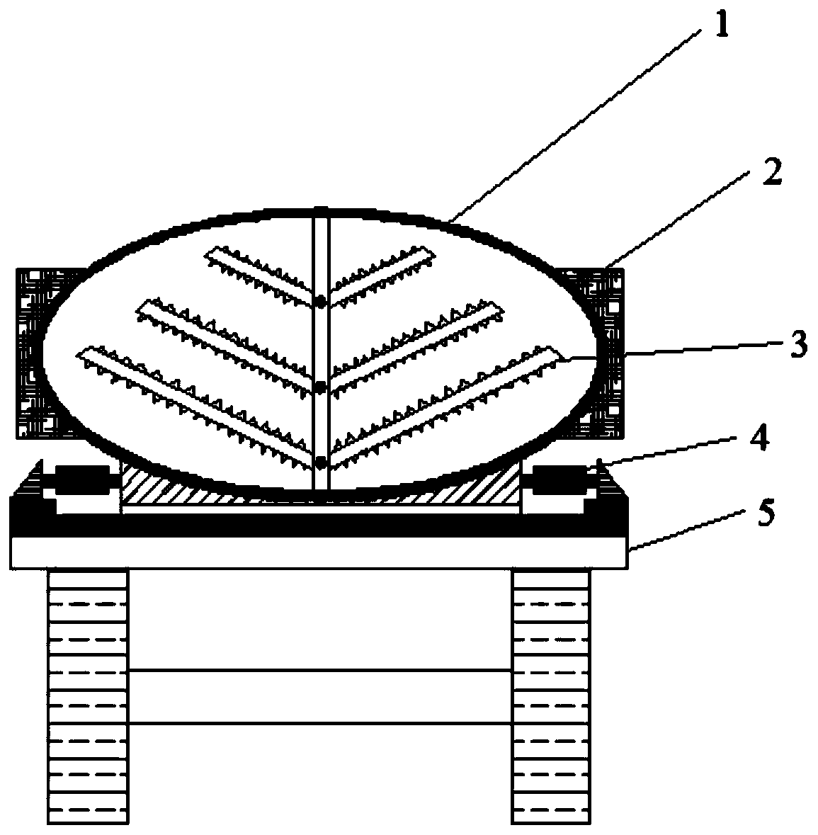 Tank truck rollover composite protection system based on supplementary restraint systems and control process of tank truck rollover composite protection system