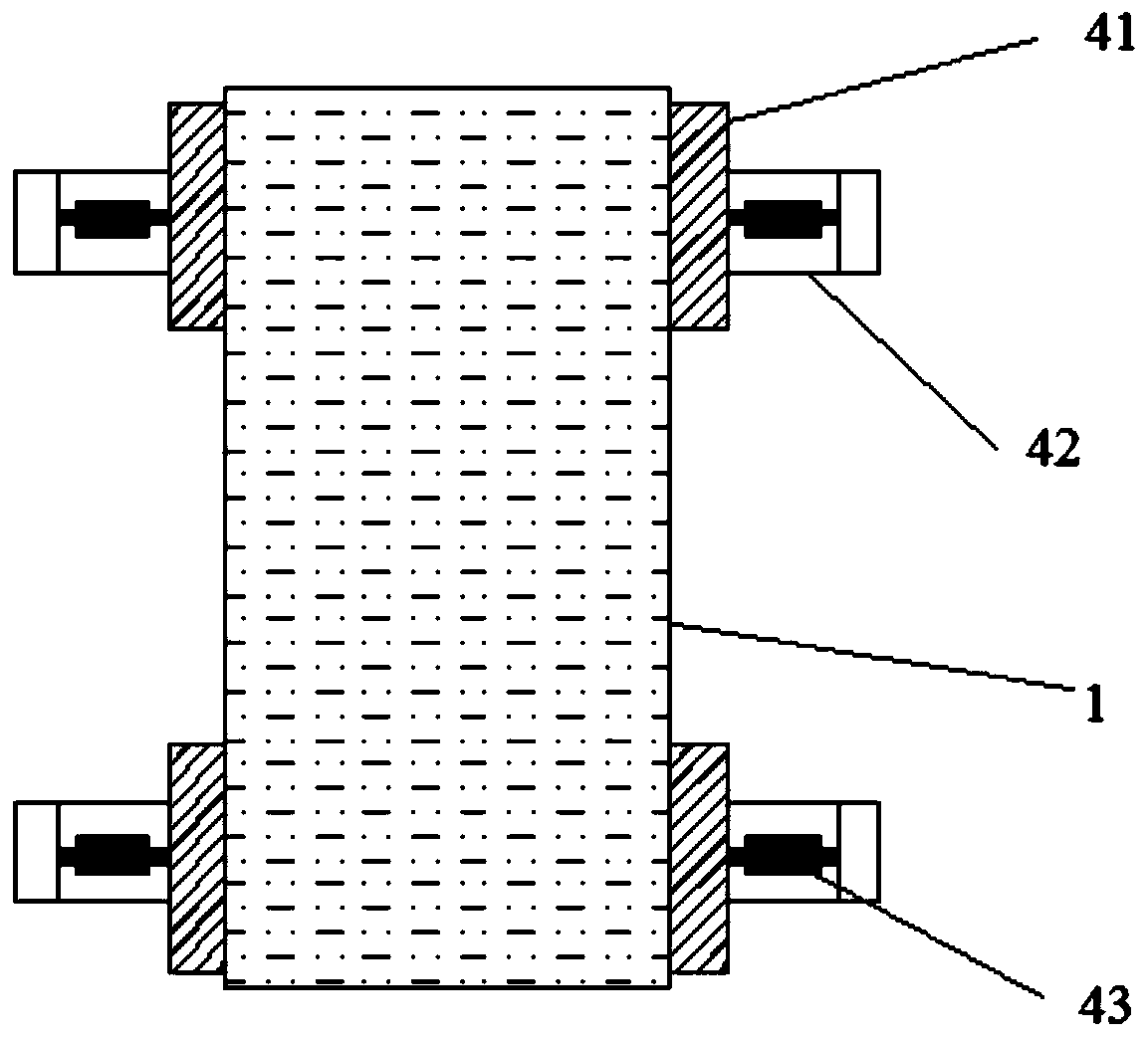 Tank truck rollover composite protection system based on supplementary restraint systems and control process of tank truck rollover composite protection system