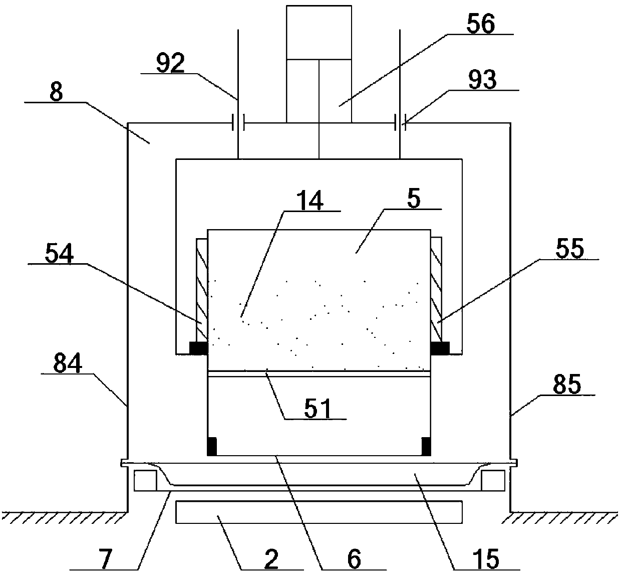 A kind of flocking device and using method of screen printing process