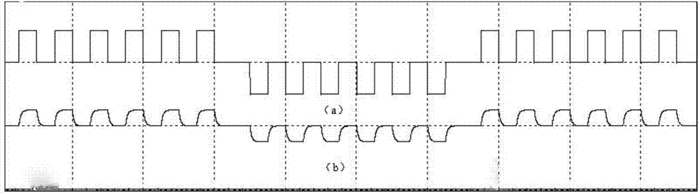 Phase-sensitive detecting circuit used for focusing dual-frequency induced polarization method
