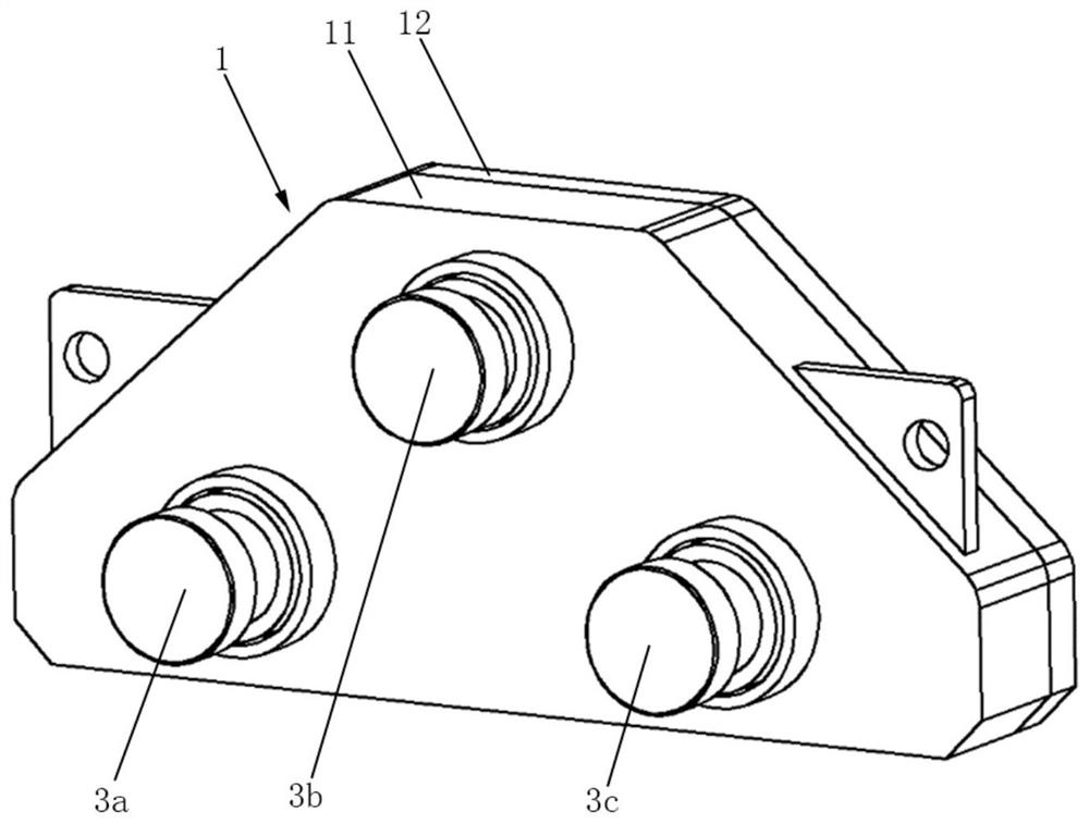 High-pixel foresight multi-camera module