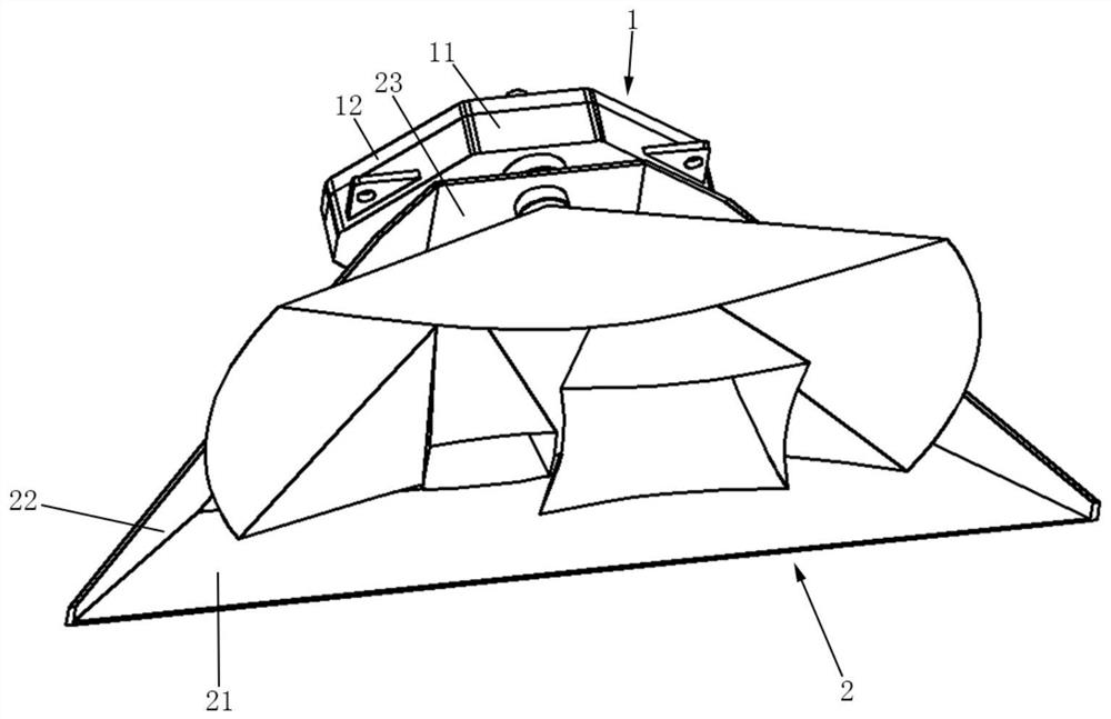 High-pixel foresight multi-camera module