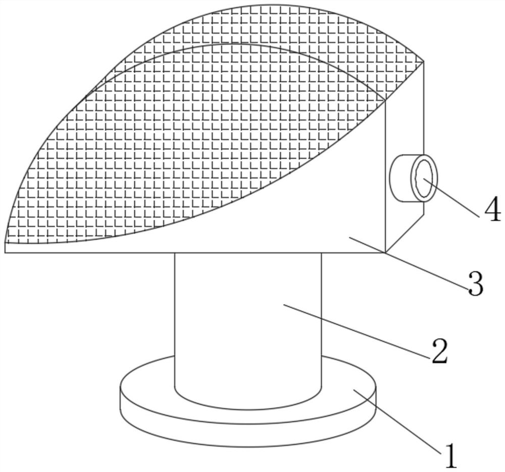 Novel constructional engineering formwork supporting device