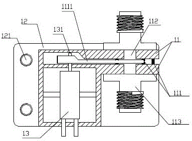 A multi-channel spectral measurement device and method based on multiplexing technology