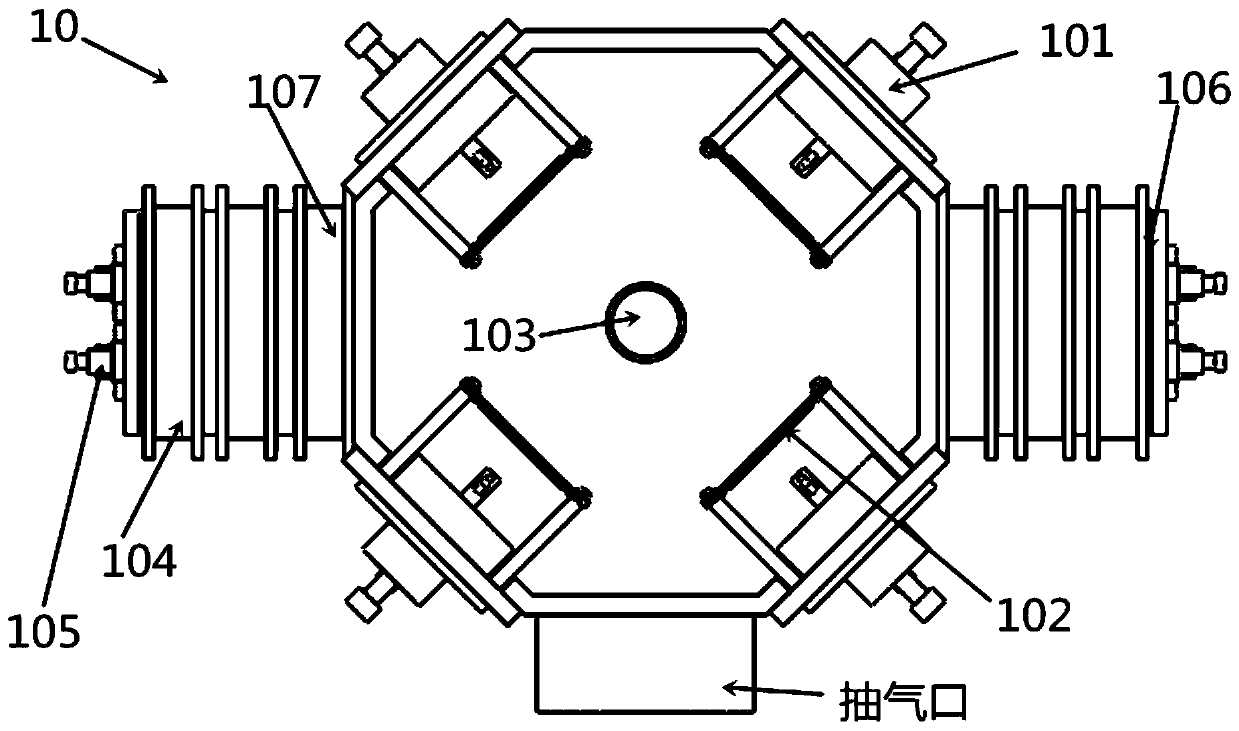 A method for preparing a hydrogen-free metal-doped diamond-like coating and its products